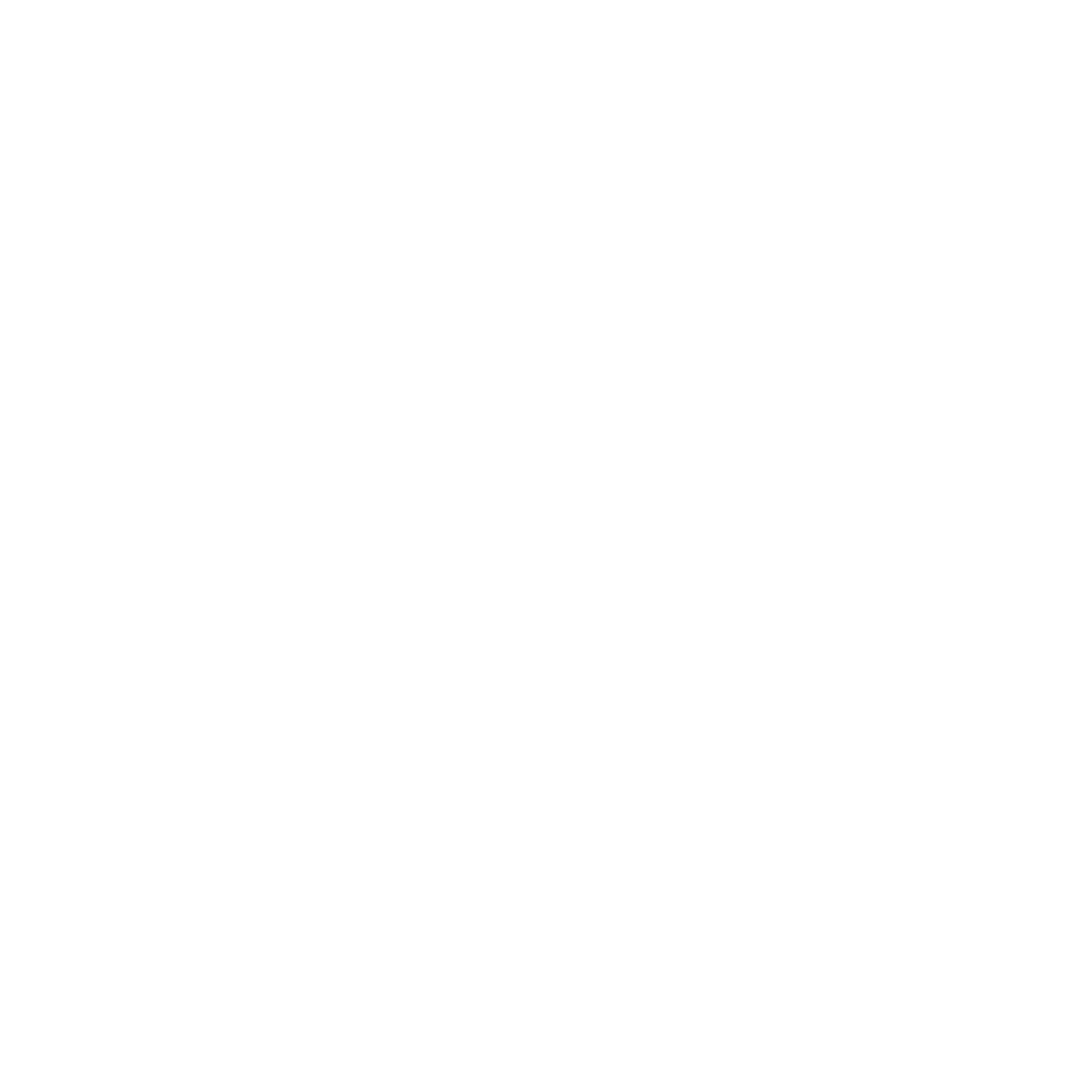 white logo of accra business school